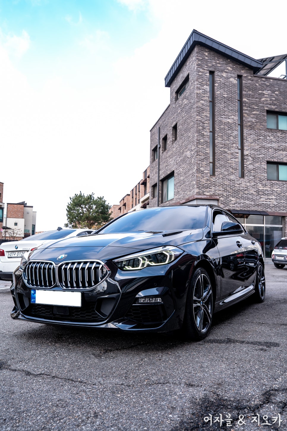 BMW 220i 브레이크패드 뒤 교환하면서 소음 관련 주의사항 알려드림