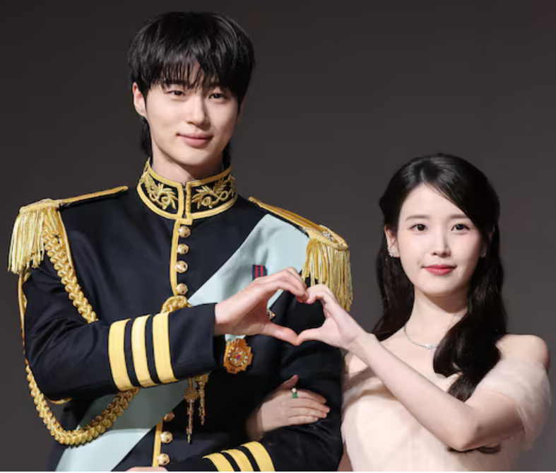 아이유, 꽃처럼 빛나다 제작발표회 현장에서 더 또렷했던 성희주의 첫인상