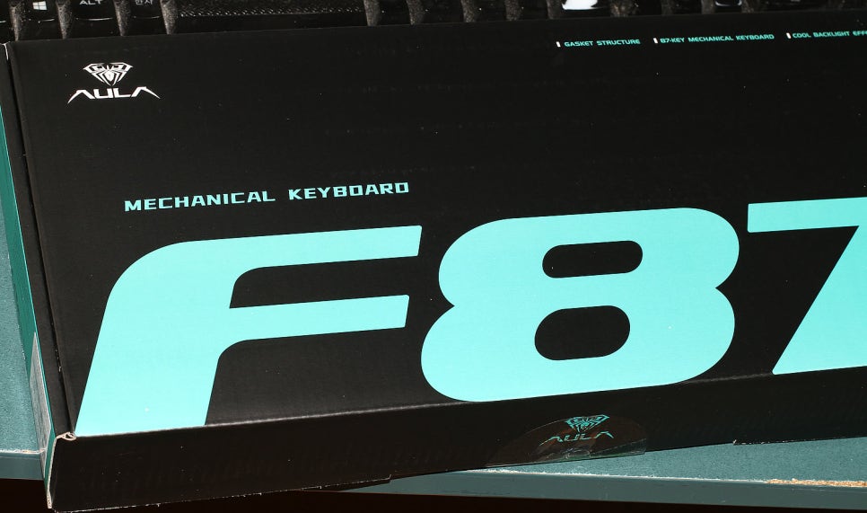 AULA F87 PRO 키보드