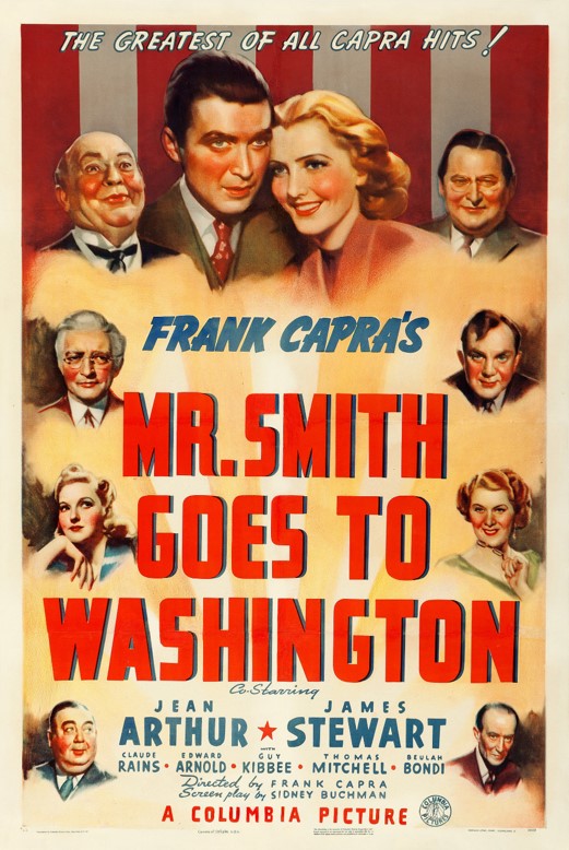 스미스씨 워싱턴에 가다 (Mr. Smith Goes to Washington, 39년)