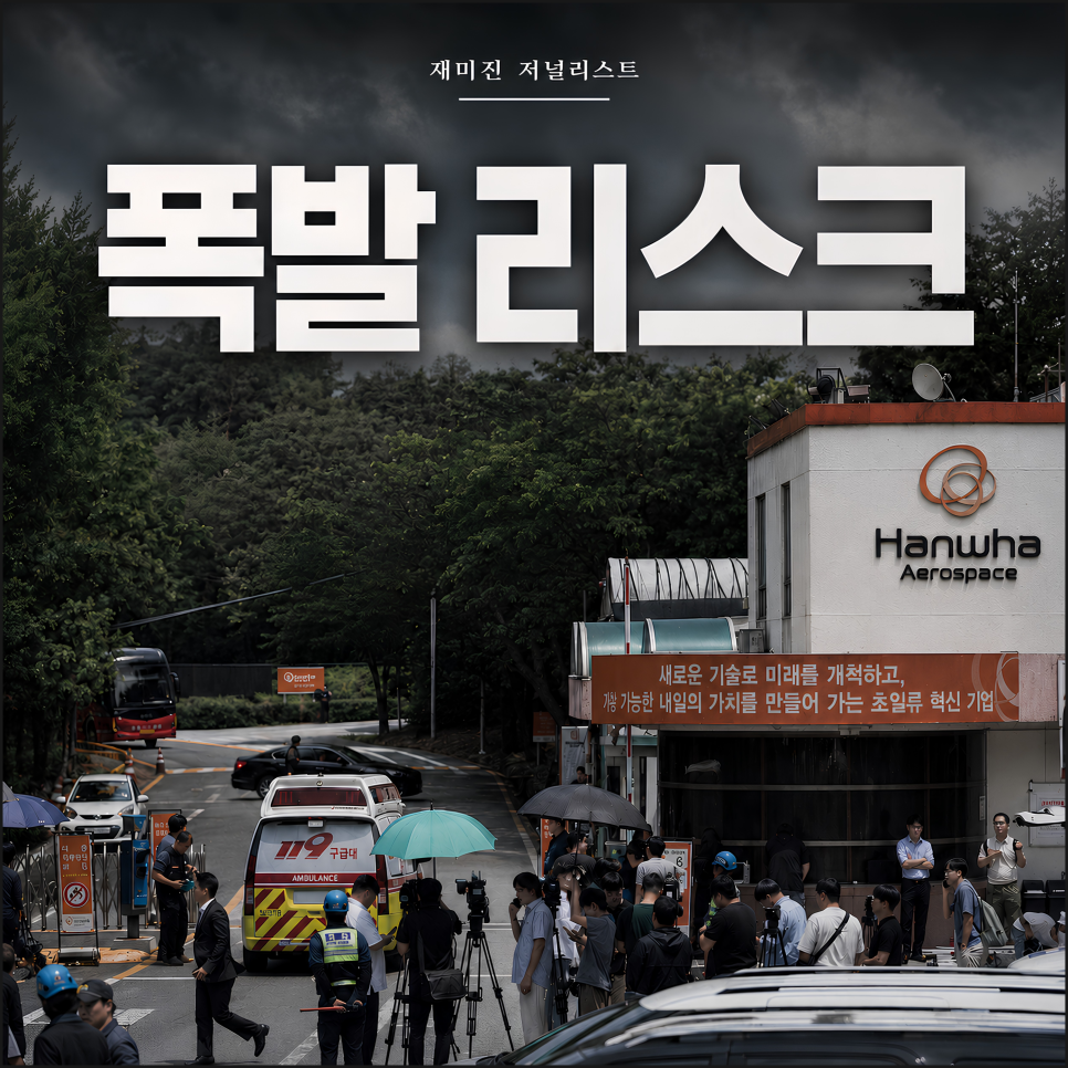 한화에어로스페이스 주가 근황, 폭발사고 리스크 넘을 수 있을까