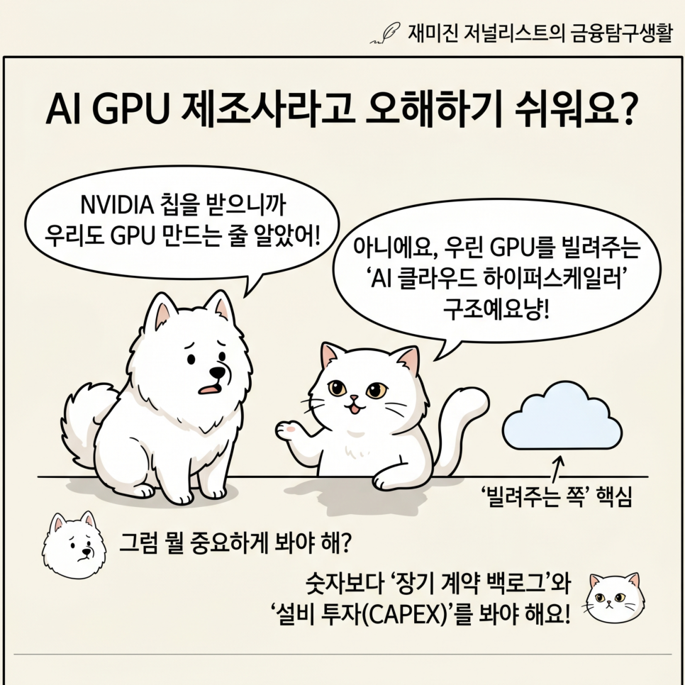 4년 기다리면 3배 가능? GPU를 사는 회사보다 빌려주는 회사가 뜨는 이유