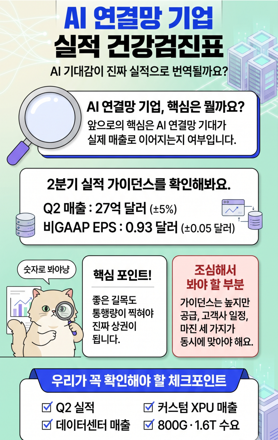 목표주가 130% 상향한 AI 연결망주, 반도체보다 빠른 길목일까