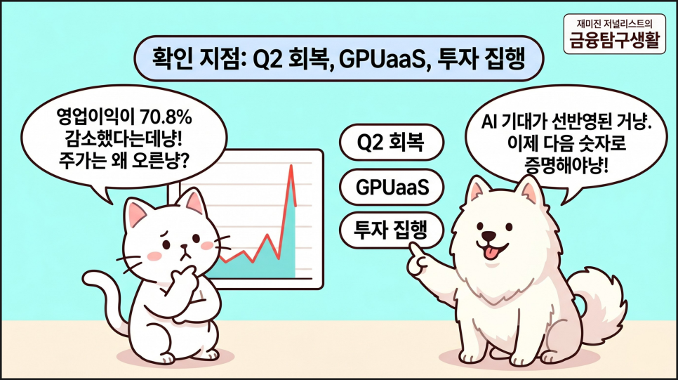 삼성SDS 주가 급등 '10조 투자' 계획과 클라우드 숫자 분석