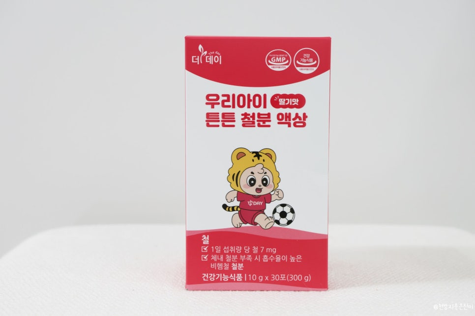 아기철분제 더데이 우리아이 튼튼 철분 액상
