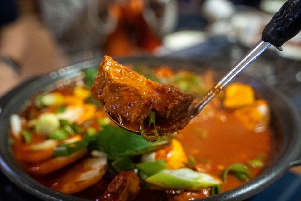 수원역 맛집 대가주점 매운갈비찜 솔직후기 웨이팅 필수