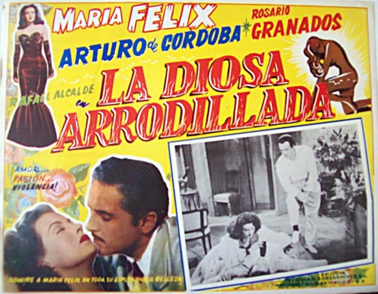 무릎꿇은 여신 (La diosa arrodillada, 47년) 한글자막 풀영상